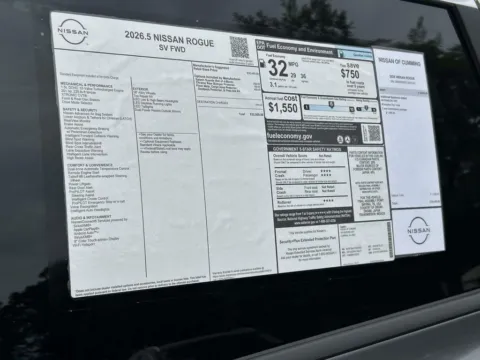 Photos of 2026 Nissan Rogue SV for sale in Cumming, GA at Nissan Of Cumming
