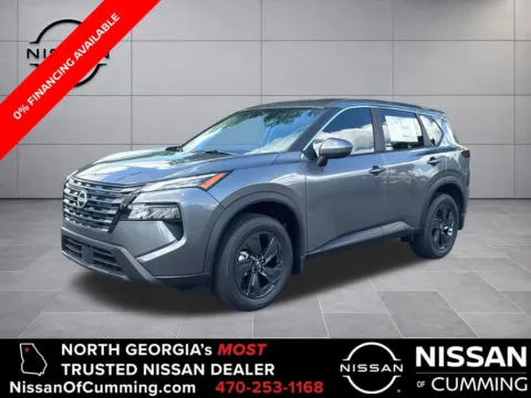 Gray 2026 Nissan Rogue SV for sale in Cumming, GA