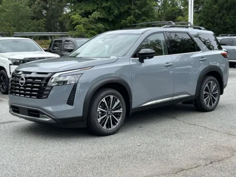 Silver 2026 Nissan Pathfinder Platinum for sale in Cumming, GA
