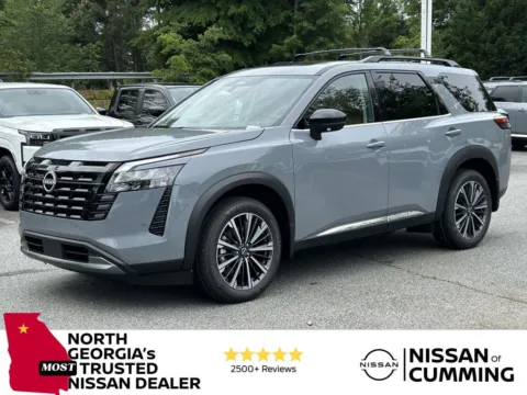 Silver 2026 Nissan Pathfinder Platinum for sale in Cumming, GA