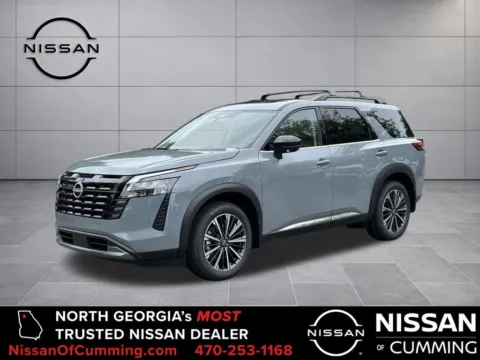Gray 2026 Nissan Pathfinder Platinum for sale in Cumming, GA