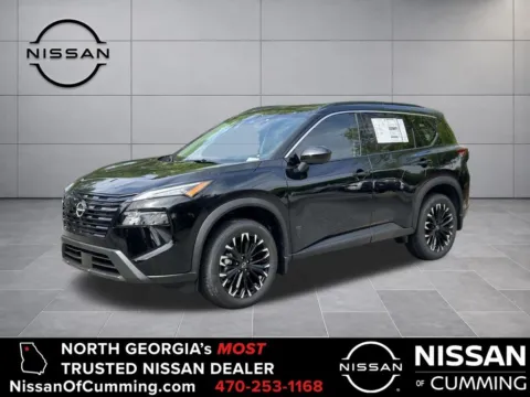 Black 2026 Nissan Rogue Dark Armor for sale in Cumming, GA