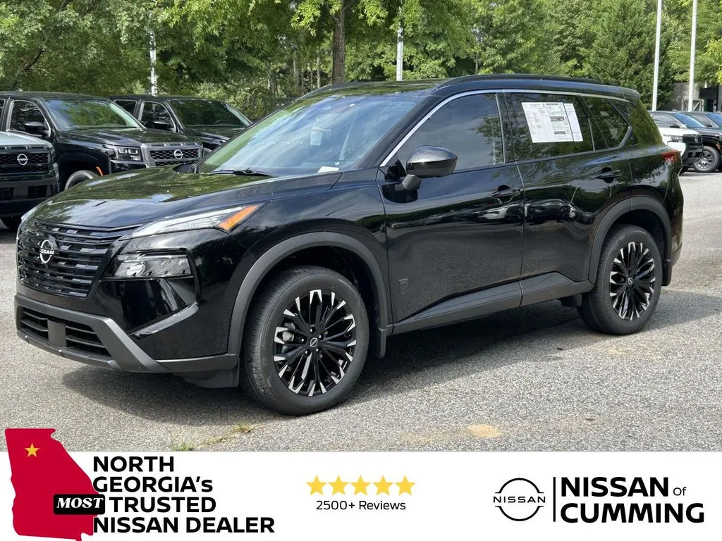 Black 2026 Nissan Rogue Dark Armor for sale in Cumming, GA