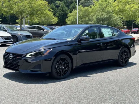 Black 2026 Nissan Altima 2.5 SR for sale in Cumming, GA