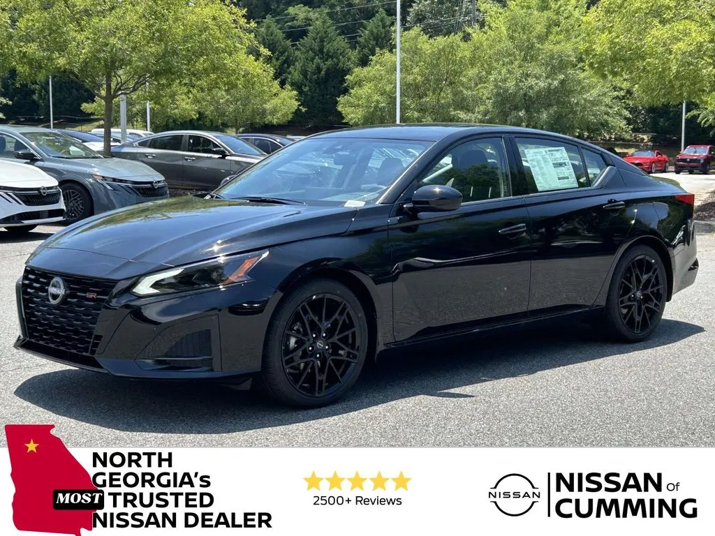 Black 2026 Nissan Altima 2.5 SR for sale in Cumming, GA