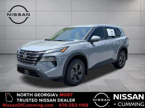 Gray 2026 Nissan Rogue SV for sale in Cumming, GA