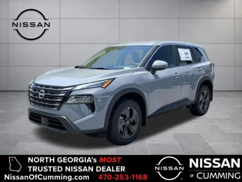 Gray 2026 Nissan Rogue SV for sale in Cumming, GA
