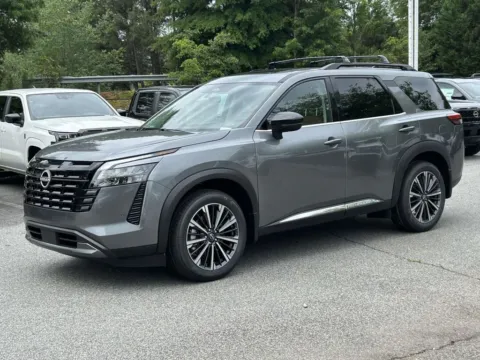 Silver 2026 Nissan Pathfinder Platinum for sale in Cumming, GA