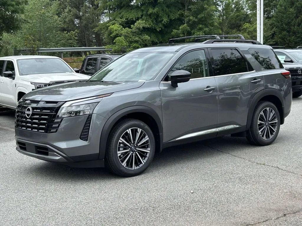 Silver 2026 Nissan Pathfinder Platinum for sale in Cumming, GA
