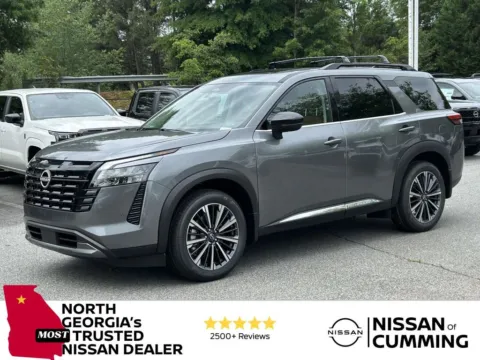 Silver 2026 Nissan Pathfinder Platinum for sale in Cumming, GA