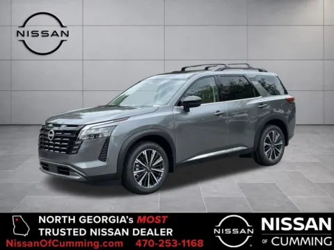 Gray 2026 Nissan Pathfinder Platinum for sale in Cumming, GA