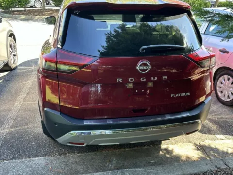 Another view of 2023 Nissan Rogue Platinum for sale in Cumming, GA at Nissan Of Cumming