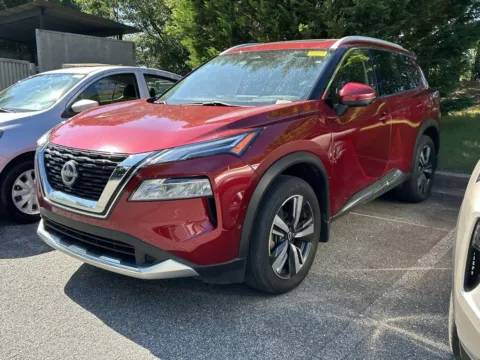 Red 2023 Nissan Rogue Platinum for sale in Cumming, GA