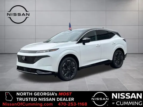 White 2026 Nissan Murano Platinum for sale in Cumming, GA