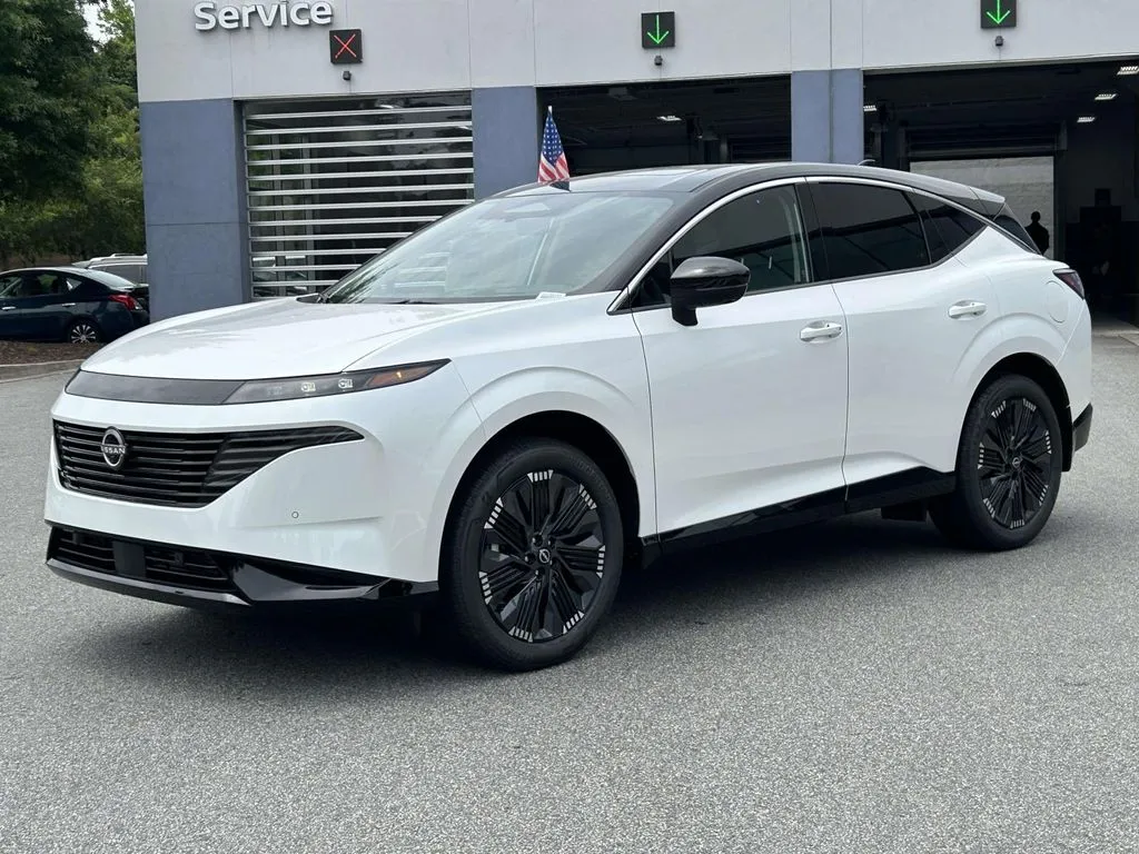 White 2026 Nissan Murano Platinum for sale in Cumming, GA