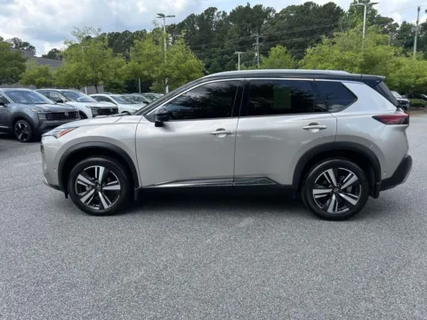 Photos of 2023 Nissan Rogue Platinum for sale in Cumming, GA at Nissan Of Cumming