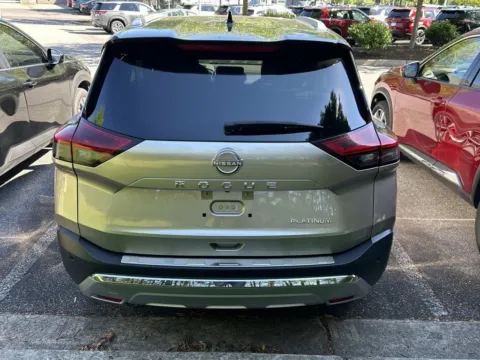 Another view of 2023 Nissan Rogue Platinum for sale in Cumming, GA at Nissan Of Cumming