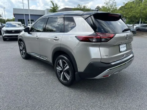 Another view of 2023 Nissan Rogue Platinum for sale in Cumming, GA at Nissan Of Cumming