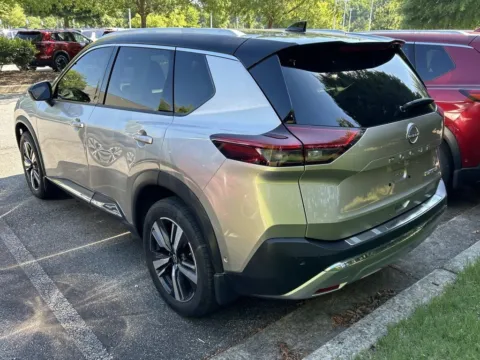 Photos of 2023 Nissan Rogue Platinum for sale in Cumming, GA at Nissan Of Cumming