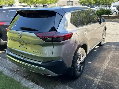 More photos of 2023 Nissan Rogue Platinum at Nissan Of Cumming, GA