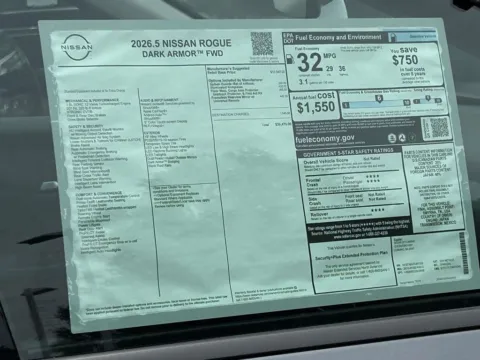Photos of 2026 Nissan Rogue Dark Armor for sale in Cumming, GA at Nissan Of Cumming