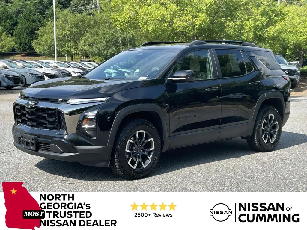 Black 2025 Chevrolet Equinox ACTIV for sale in Cumming, GA