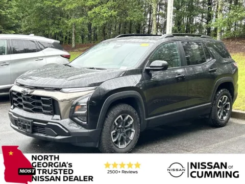Black 2025 Chevrolet Equinox ACTIV for sale in Cumming, GA