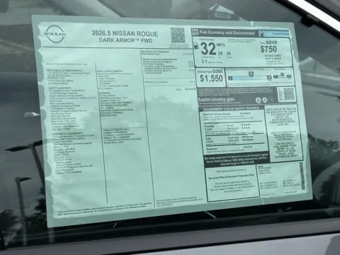 Photos of 2026 Nissan Rogue Dark Armor for sale in Cumming, GA at Nissan Of Cumming