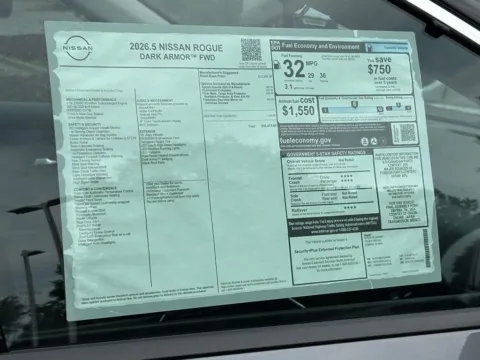 Photos of 2026 Nissan Rogue Dark Armor for sale in Cumming, GA at Nissan Of Cumming