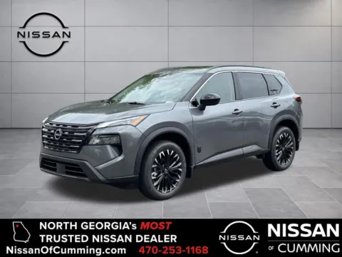 Gray 2026 Nissan Rogue Dark Armor for sale in Cumming, GA