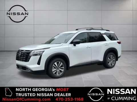 White 2026 Nissan Pathfinder SL for sale in Cumming, GA