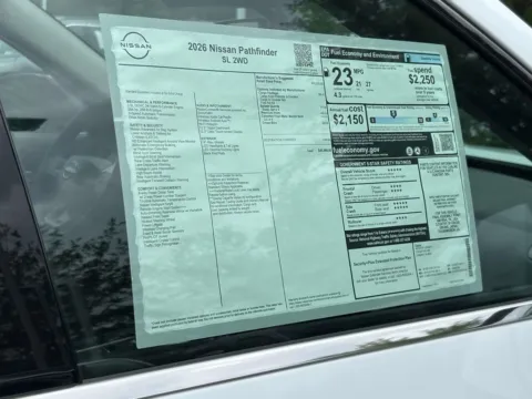 Photos of 2026 Nissan Pathfinder SL for sale in Cumming, GA at Nissan Of Cumming