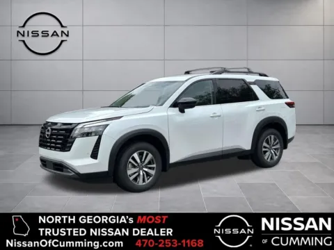 White 2026 Nissan Pathfinder SL for sale in Cumming, GA