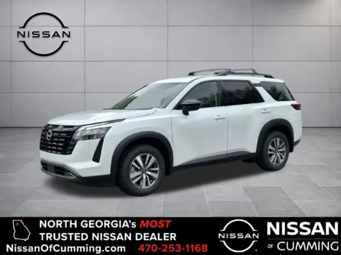 White 2026 Nissan Pathfinder SL for sale in Cumming, GA