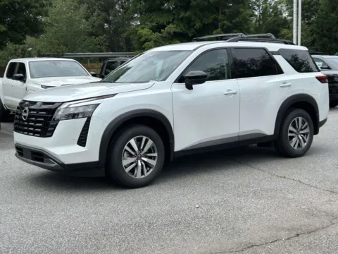 White 2026 Nissan Pathfinder SL for sale in Cumming, GA