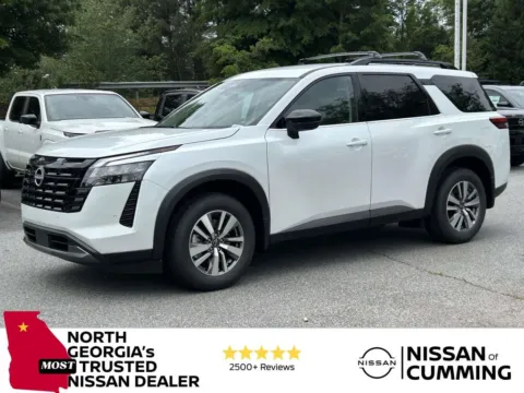 White 2026 Nissan Pathfinder SL for sale in Cumming, GA