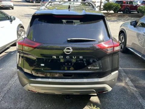 Another view of 2023 Nissan Rogue SV for sale in Cumming, GA at Nissan Of Cumming
