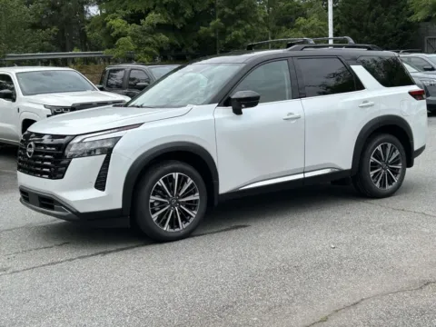 White 2026 Nissan Pathfinder Platinum for sale in Cumming, GA