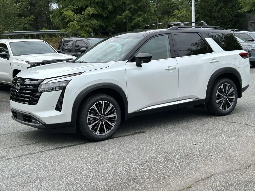 White 2026 Nissan Pathfinder Platinum for sale in Cumming, GA