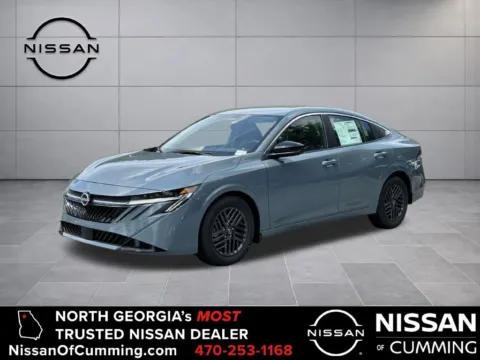 Gray 2026 Nissan Sentra SV for sale in Cumming, GA