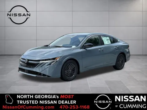 Gray 2026 Nissan Sentra SV for sale in Cumming, GA