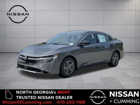 Gray 2026 Nissan Sentra S for sale in Cumming, GA
