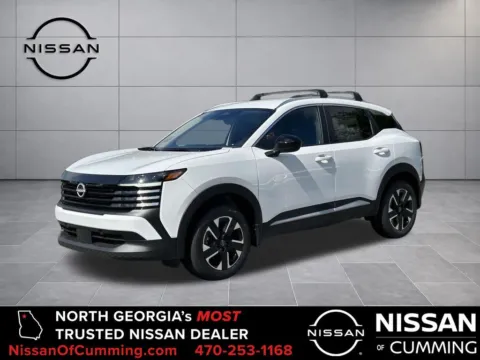 White 2026 Nissan Kicks SV for sale in Cumming, GA