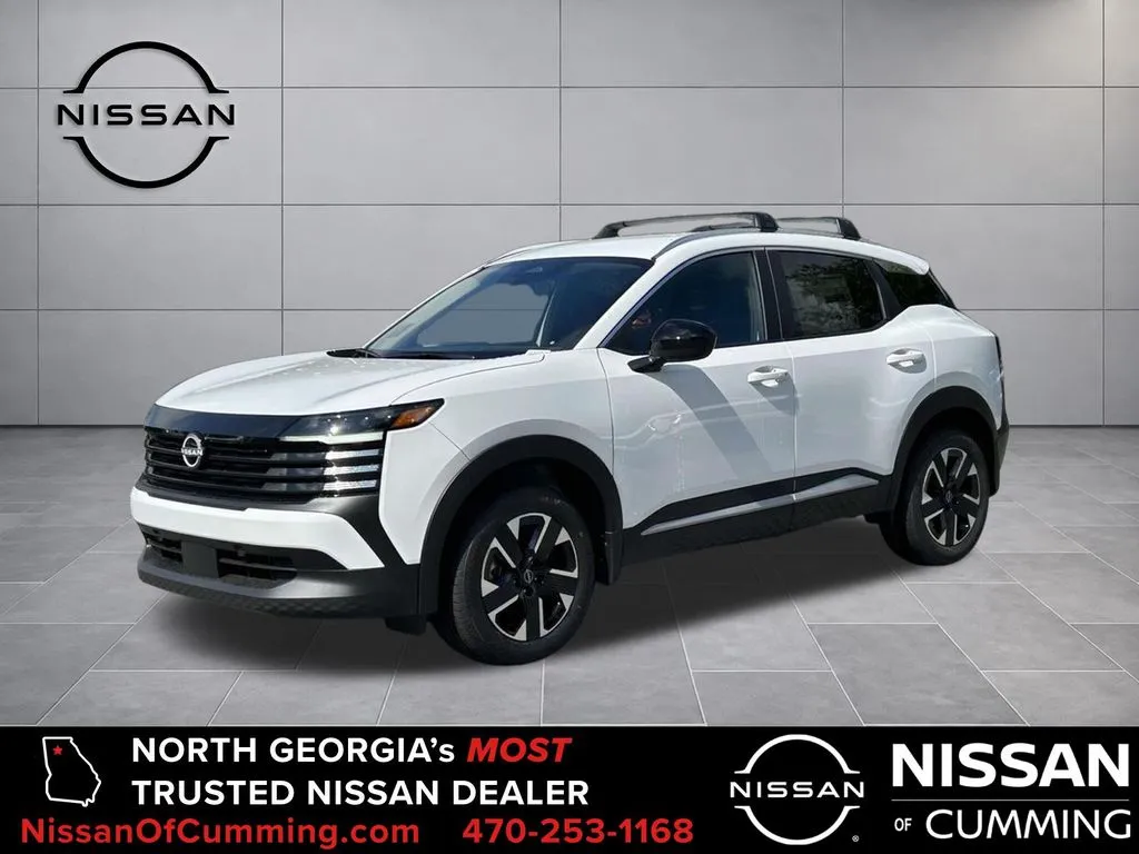 White 2026 Nissan Kicks SV for sale in Cumming, GA