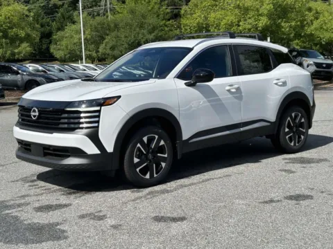 White 2026 Nissan Kicks SV for sale in Cumming, GA