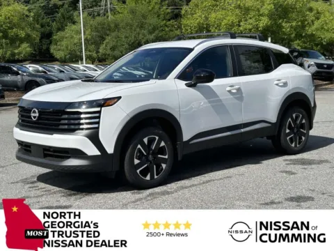 White 2026 Nissan Kicks SV for sale in Cumming, GA