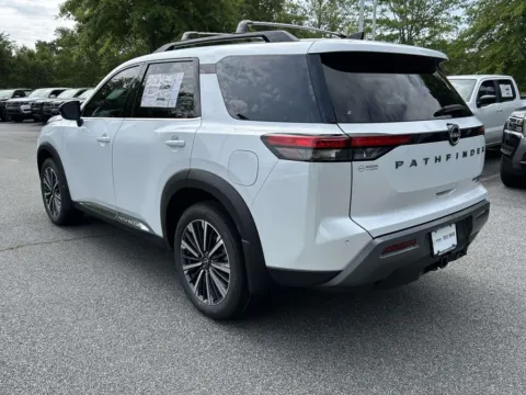 More photos of 2026 Nissan Pathfinder Platinum at Nissan Of Cumming, GA