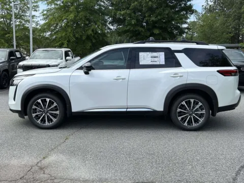 More photos of 2026 Nissan Pathfinder Platinum at Nissan Of Cumming, GA