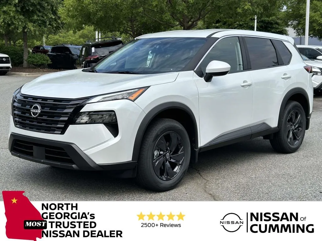 White 2026 Nissan Rogue SV for sale in Cumming, GA