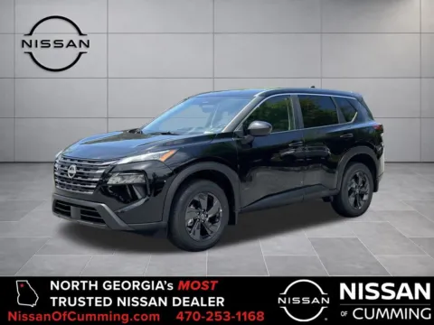 Black 2026 Nissan Rogue SV for sale in Cumming, GA